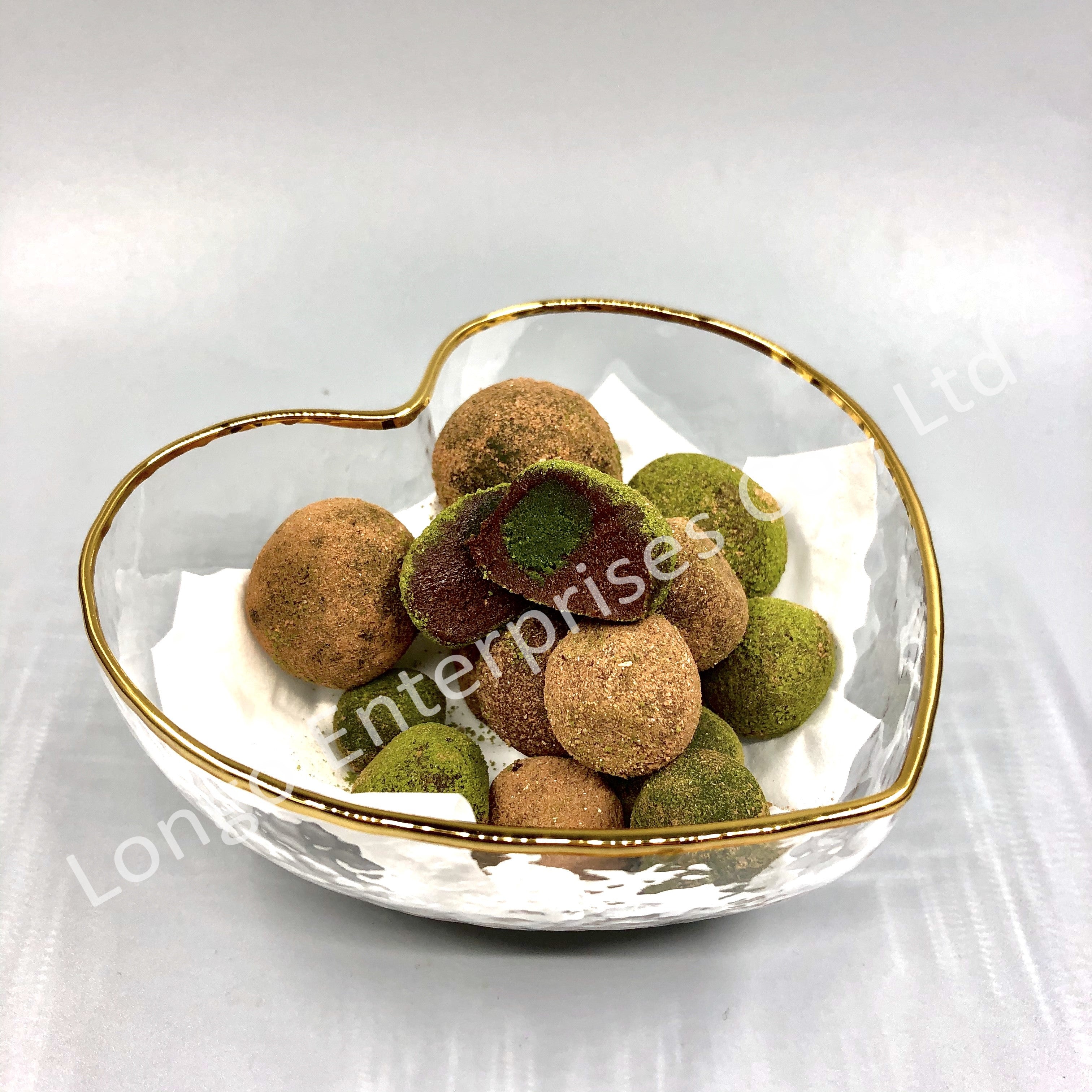 簡易情人節松露朱古力