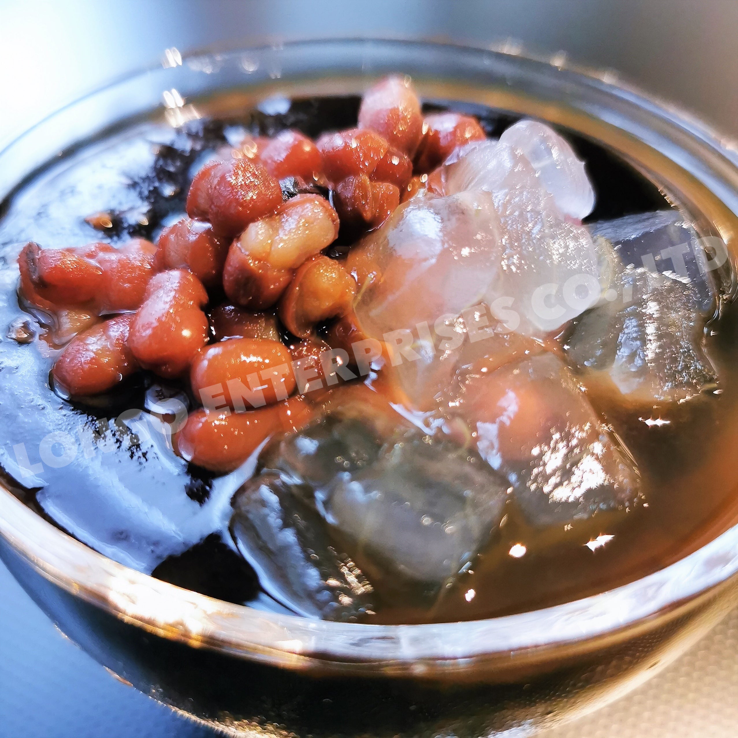 紅豆仙草蘆薈凍