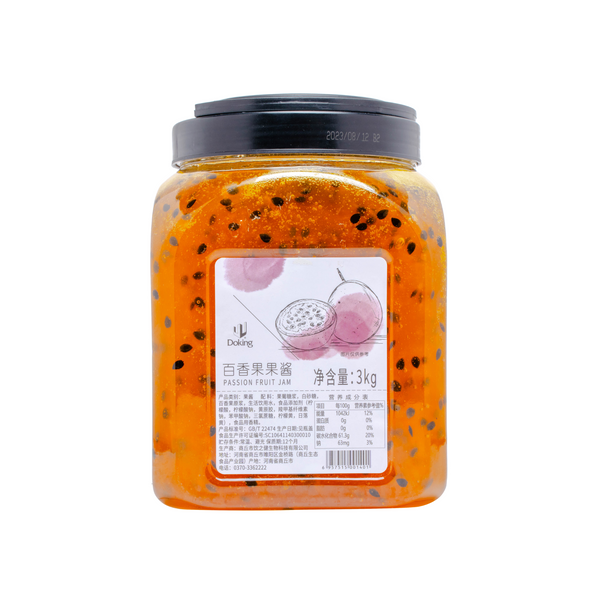 百香果果醬