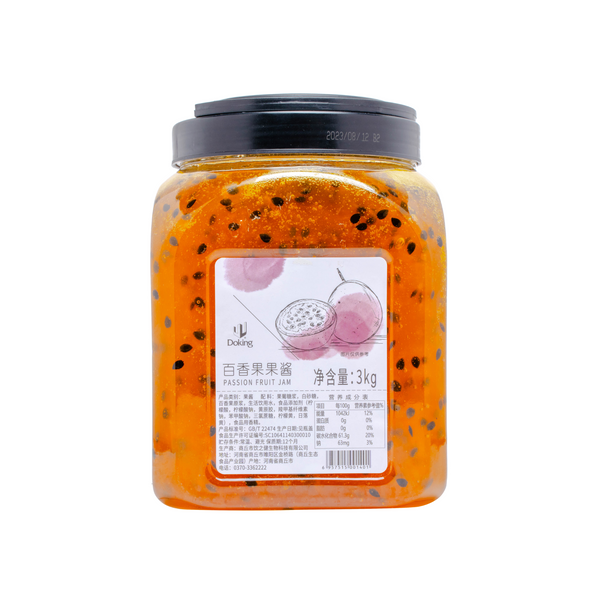 百香果果醬 Passion Fruit Jam