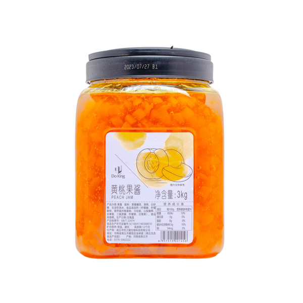 黃桃果醬