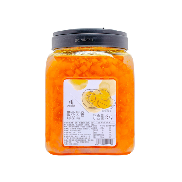 黃桃果醬 Yellow Peach Jam