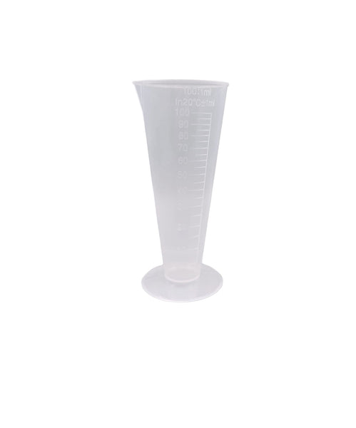 小量杯(塑膠) 100cc Measuring Cup (Plastic)