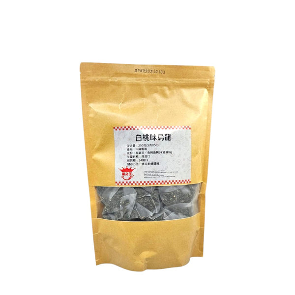 白桃烏龍茶包 250g (50小包)