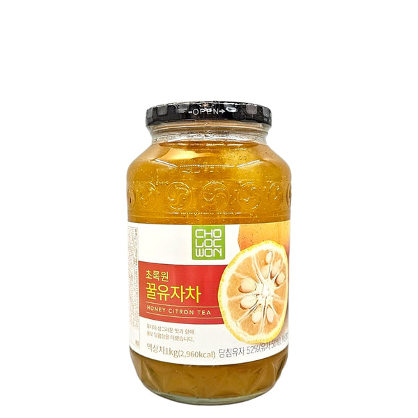 韓國蜂蜜柚子茶