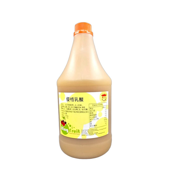 優格乳酸