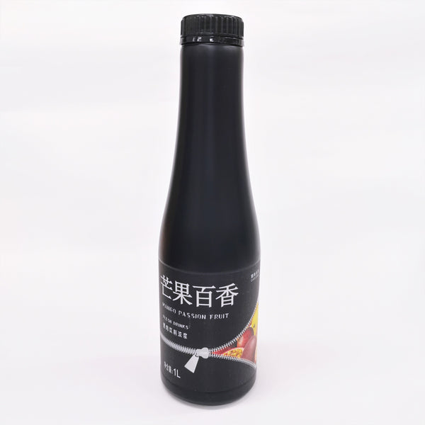 芒果百香果肉濃漿