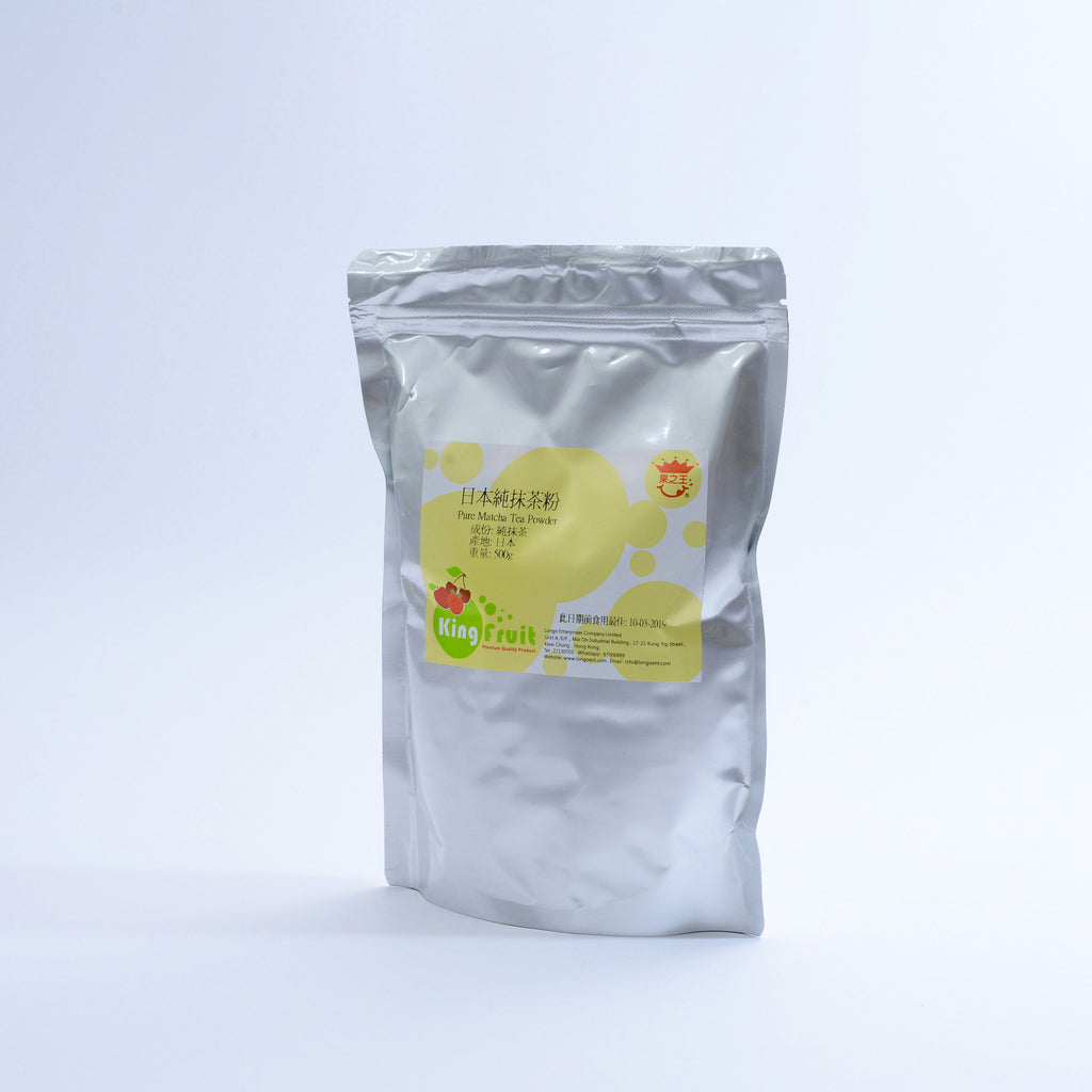 純抹茶粉(500g) 100% Matcha Tea Powder (500g) – Longo Enterprises 