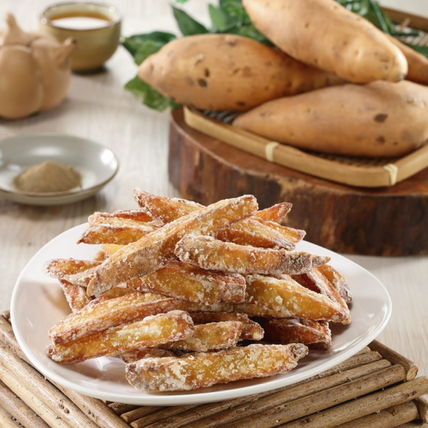 地瓜薯條 (黃肉) 2kg Crispy Sweet Potato Fries
