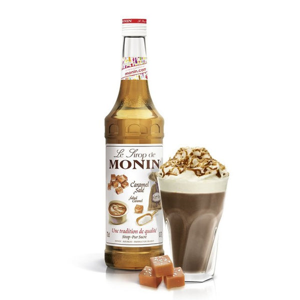 Monin 海鹽焦糖 Salted Caramel Syrup