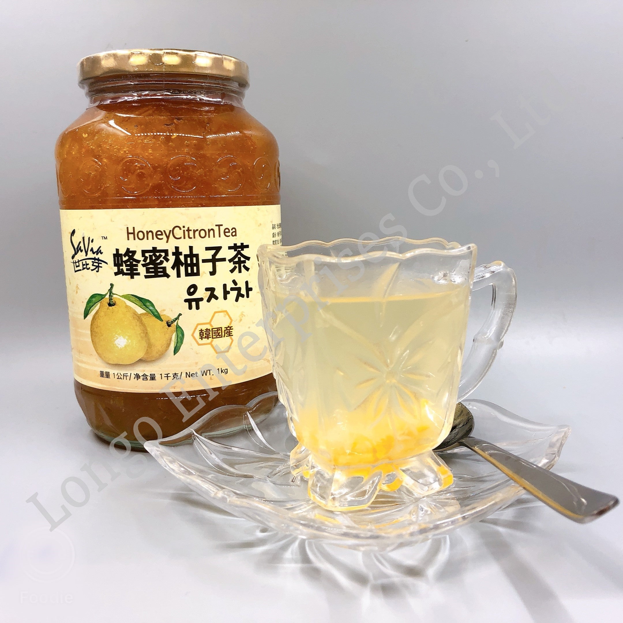 韓國蜂蜜柚子茶