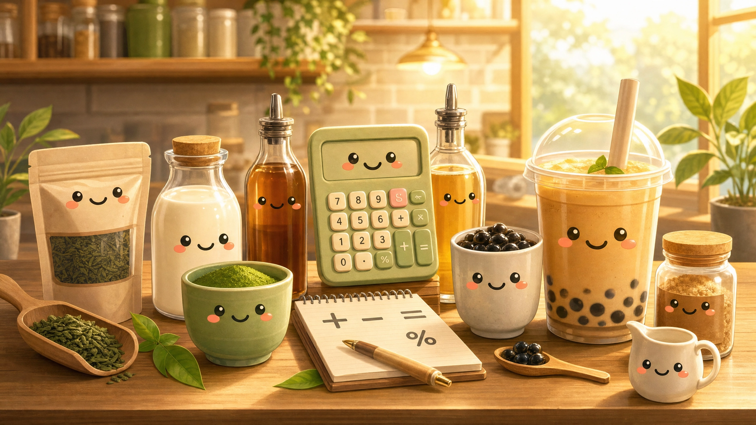 🧾 飲品成本計算教學|飲品店老闆必讀的利潤科學