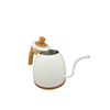 白色控溫手沖壺