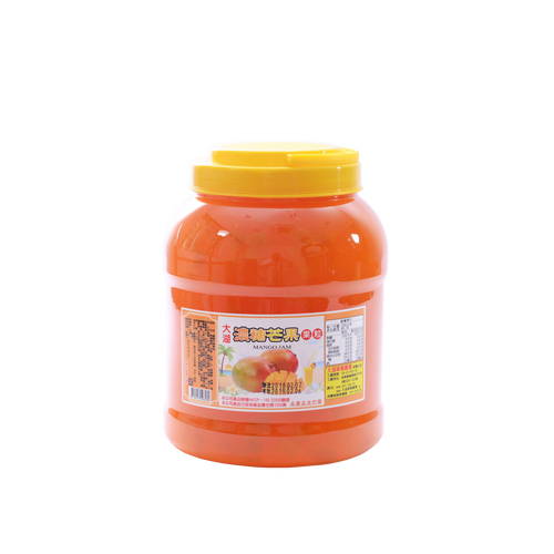 芒果果粒 Mango Jam