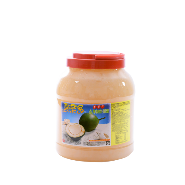 鳳梨椰果 Pineapple Coconut Jelly