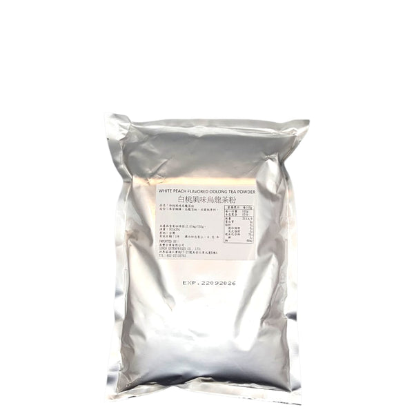 白桃烏龍茶粉