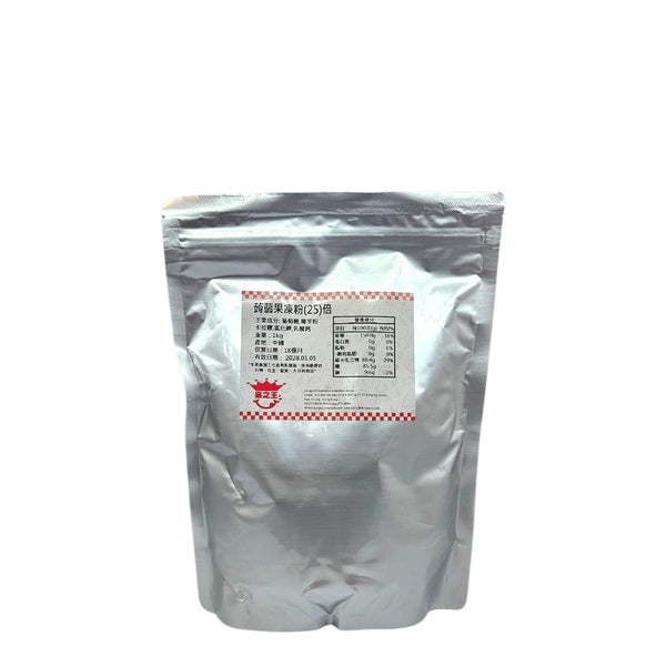 蒟蒻果凍粉(25倍) 1kg