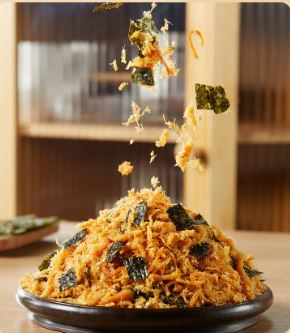 海苔酥脆松(雞肉）