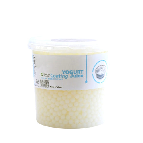 優格魔豆(爆爆珠)  Yogurt Coating Juice