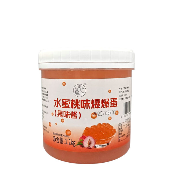 水蜜桃爆爆蛋