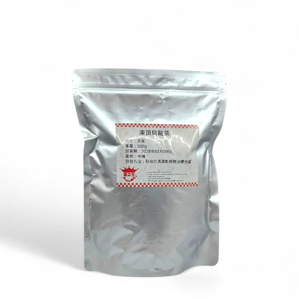 烏龍茶 Oolong Tea