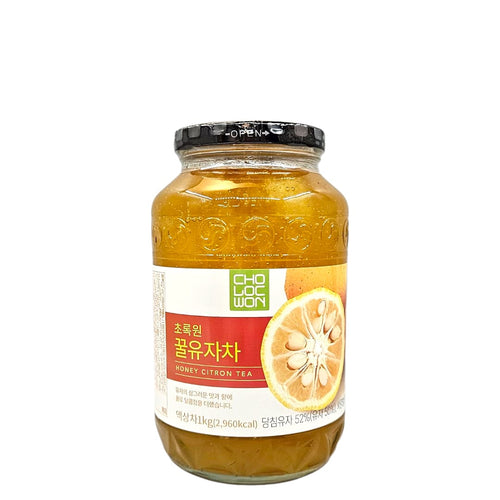 韓國蜂蜜柚子茶