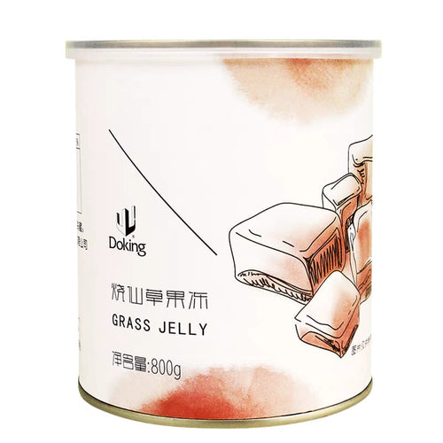 燒仙草果凍 Herbal Jelly