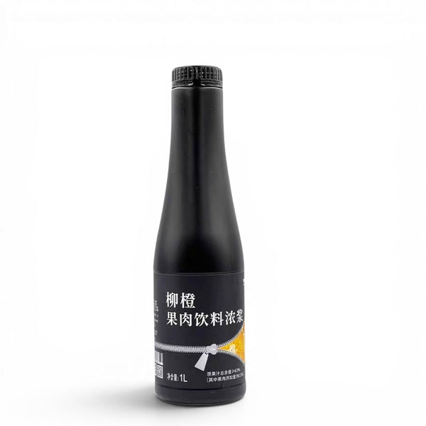 柳橙果肉濃漿 1L