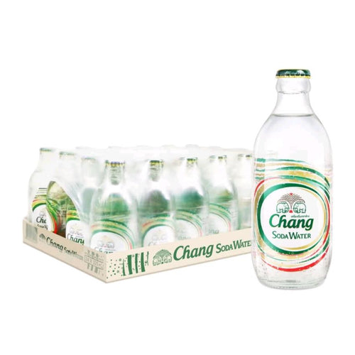 梳打水(泰象) Chang Soda Water 325ml X24支