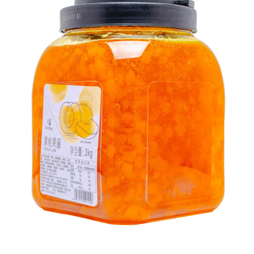 黃桃果醬 Yellow Peach Jam