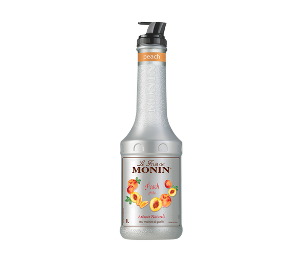 Monin 蜜桃果茸 Peach Puree Mix