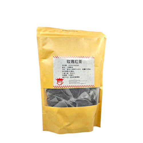 玫瑰紅茶包 250g (50小包)