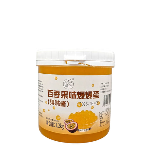 百香果爆爆蛋