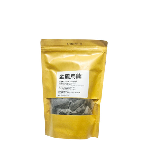 金鳳烏龍茶    Golden Phoenix Oolong Tea (5g*50小包)
