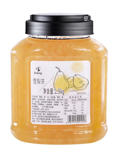雪梨茶(果醬) Pear Tea (Jam)