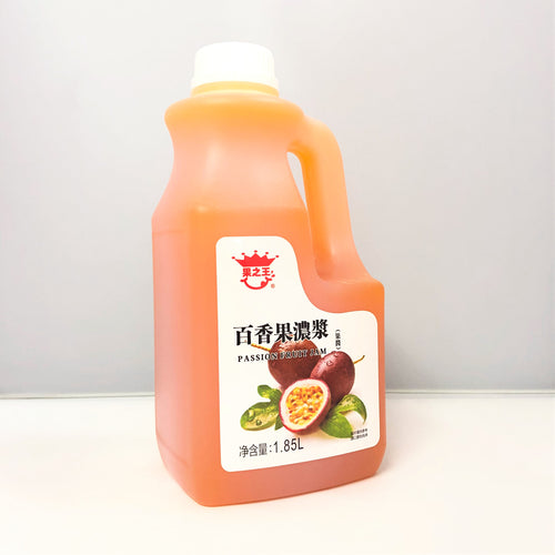 百香果濃漿 Passion Fruit Syrup 1.85L
