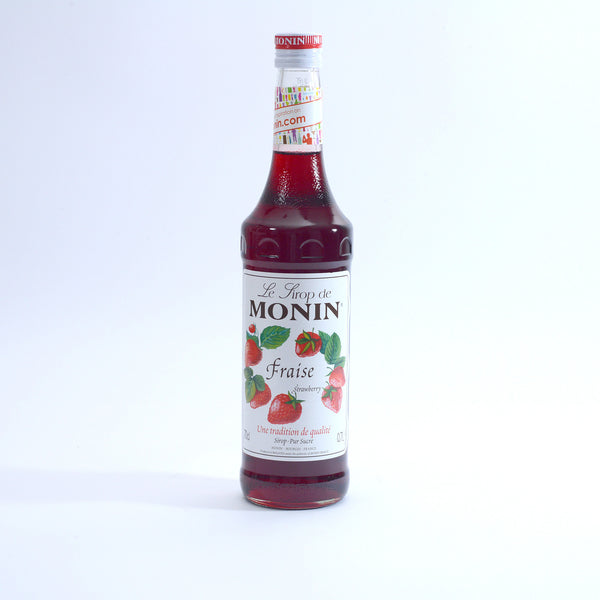Monin 士多啤梨 Strawberry Syrup