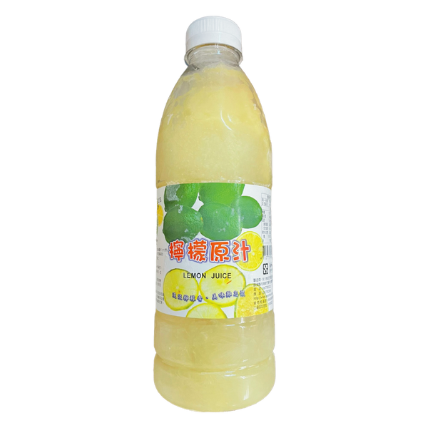 香水檸檬原汁 950ml Frozen Fresh Lemon Juice